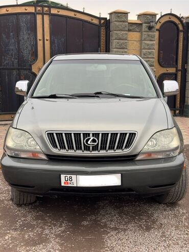 Lexus: Lexus RX: 2002 г., 3 л, Автомат, Бензин, Кроссовер — 1