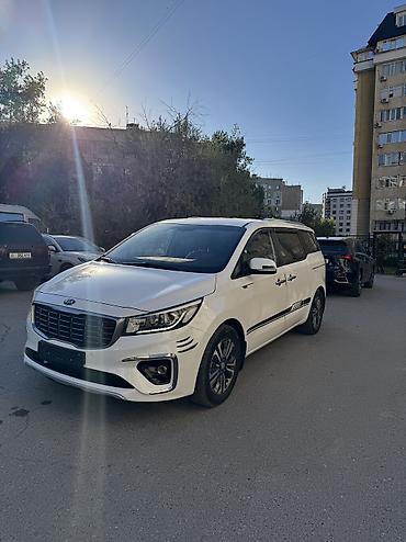 заводском: Kia Carnival: 2020 г., 2.2 л, Автомат, Дизель, Минивэн — 3