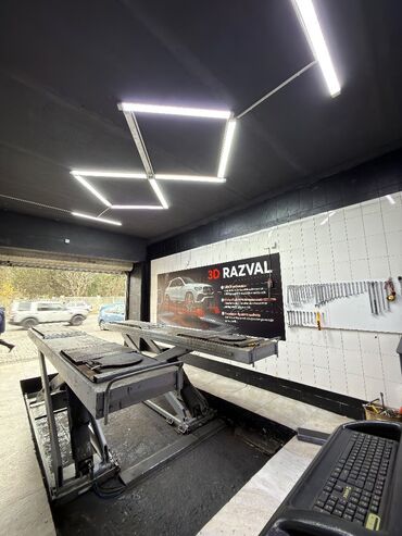 Avtoservis, nəqliyyatın təmiri: Unvan Qara Qarayev verem dis uzbeuz Isini duzgun bilen Razval ve teker — 9