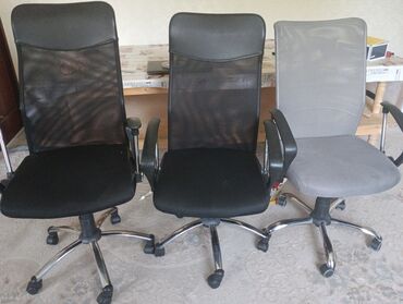 игравые кресла: Кресло руководителя, Офисное, Б/у