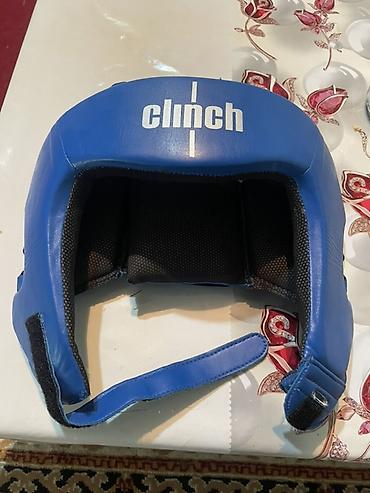 Боксерский шлем Clinch