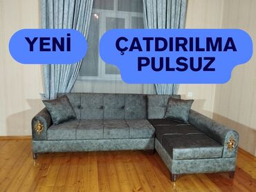 Sifarişlə divanlar: Künc divan, Parça, Bazalı, Açılan, Kitab