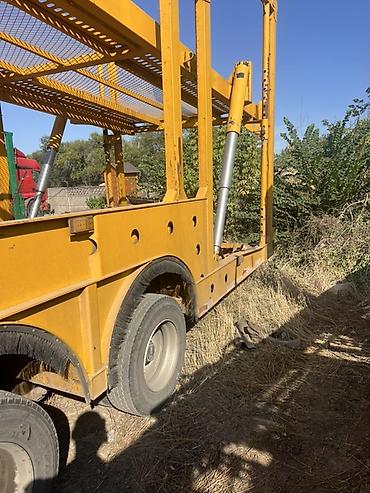 роу 6: Продам прицеп автовоз На 6 мест Автовоз прицеп 6 орундуу Трал прицеп — 5