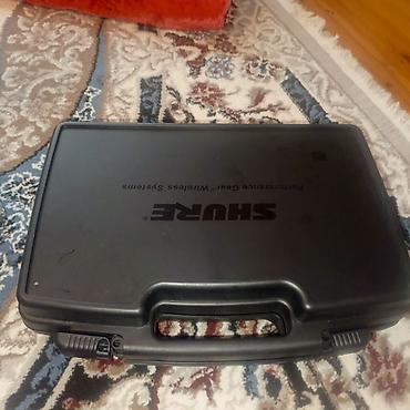 Mikrofonlar: Radio Mikrofon Shure — 6