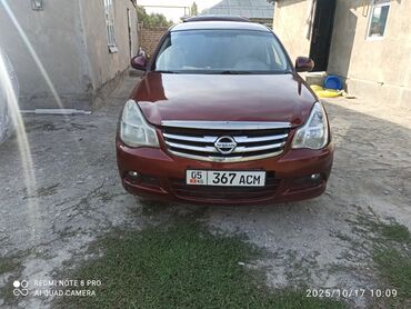 машина k5: Nissan Almera: 2013 г., 1.6 л, Механика, Бензин, Седан