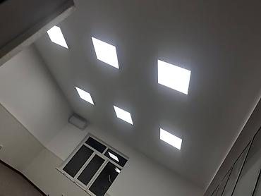 Натяжной потолок: Натяжной потолок Глянцевое, 3D потолки, Матовое Бесплатная консультация, Монтаж, Бесплатный замер — 17