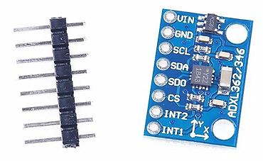 Автозапчасти: ADXL362/346 3 OXLU AKSELEROMETR MODULU (GY-362/GY-346) Ultra aşağı — 2