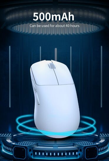 Компьютерные мышки: 🔥 Ajazz AJ099 — лёгкий беспроводной геймерский мышь для побед! 🎮⚡ 💥 — 7