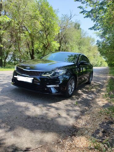 Kia: Kia K5: 2019 г., 2 л, Автомат, Газ, Седан