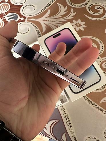 Apple iPhone: IPhone 14 Pro, 128 GB, Deep Purple, Face ID — 10