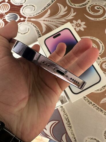 Apple iPhone: IPhone 14 Pro, 256 GB, Deep Purple, Face ID — 8