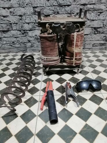 Döşəmə: İşlənmiş Qaynaq aparatı Elektrod