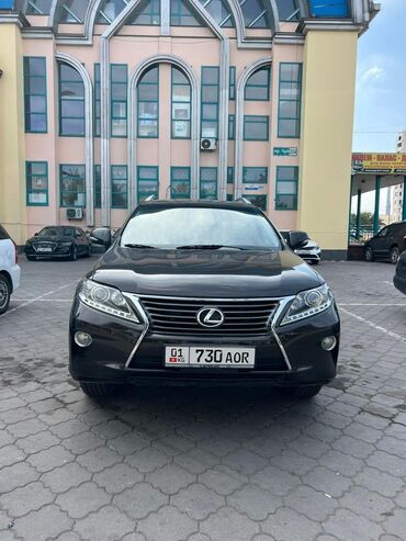 lexus lx 470 2002: Lexus RX: 2013 г., 3.5 л, Автомат, Бензин, Жол тандабас