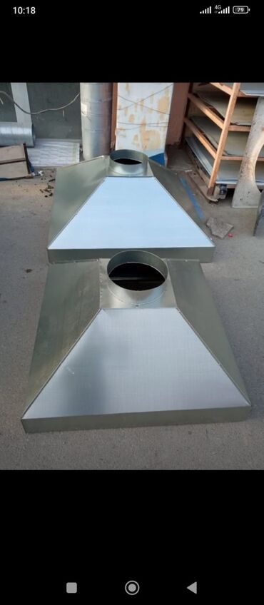 Havalandırma: Havalandirma Sistemlerin Çekilmesi, Her Rengde Havalandirma — 11