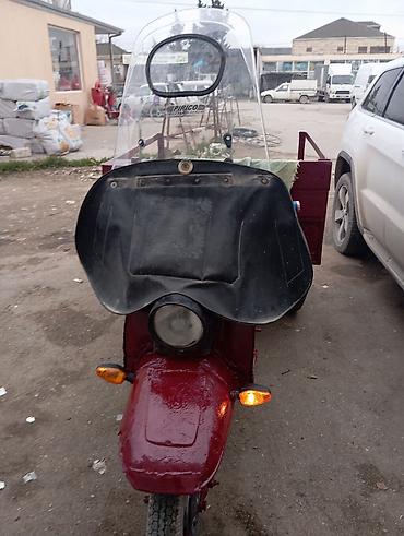 Motosikletlər: Üç təkərli yük daşıma motosikleti (trisikl) - Arxa hissədə geniş yük — 9