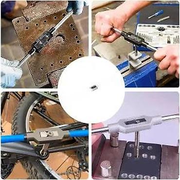 Ključevi: Podesivi ključ za nareznice (DIN 1814), tip 5 700, opseg M13–M32 — 18