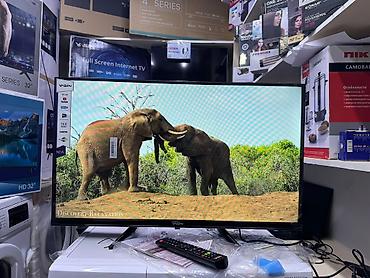 Телевизоры: Телик Телевизоры YASIN 32E8000 smart tv с интернетом youtube 81 см — 7