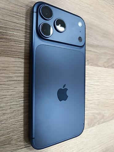 john wick: IPhone 17 Pro Max, 256 ГБ, 98%, eSIM, Глубокий синий (Deep Blue) 📱 — 5