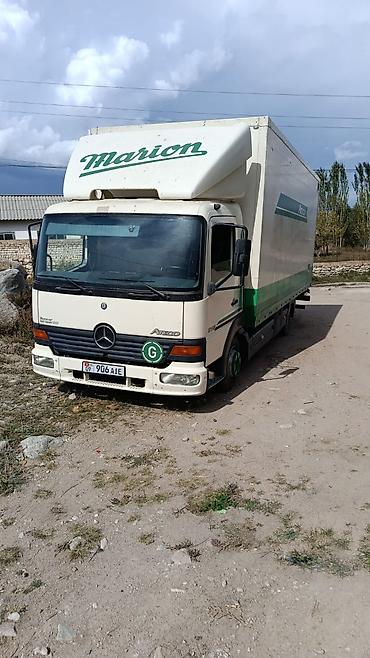 насос бетонный: Грузовик, Mercedes-Benz, Стандарт, 7 т, Б/у — 1