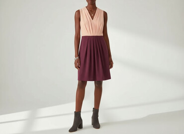 sukienki na wesele dla 50 latki: H&M, Women`s dress, size S