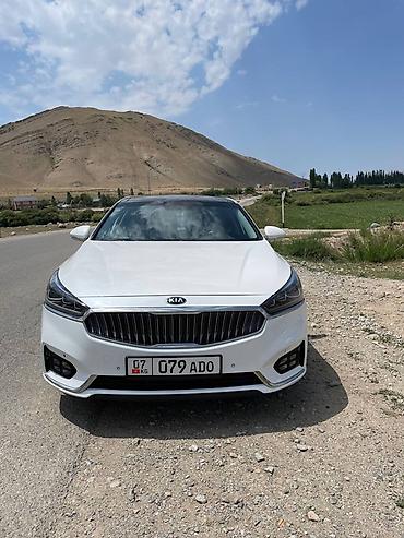 киа портер: Kia Cadenza: 2017 г., 2.4 л, Автомат, Гибрид, Седан — 1