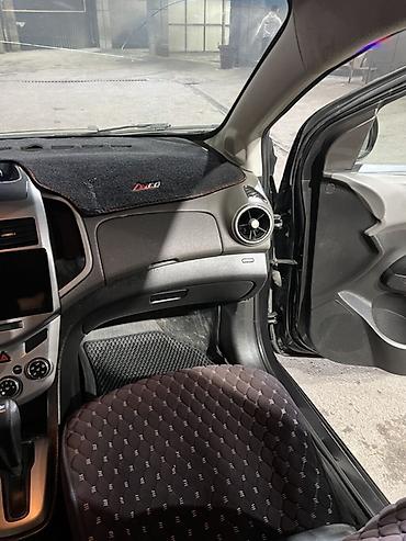 aegis hero: Chevrolet Aveo: 2013 г., 1.6 л, Автомат, Бензин, Седан — 6