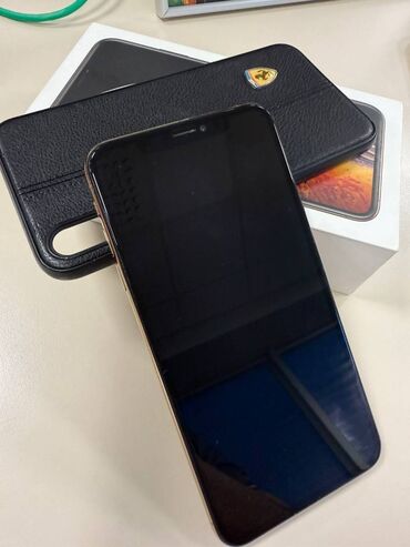 iphone xs max ucuz: IPhone Xs Max, 64 ГБ, Золотой