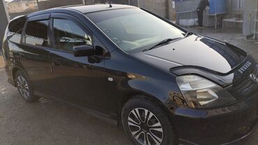 Honda: Honda Stream: 2003 г., 1.7 л, Автомат, Бензин, Минивэн — 1