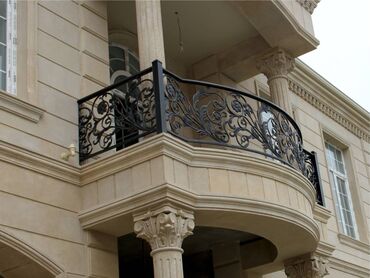 Yeni Balkon məhəccəri, Alüminium