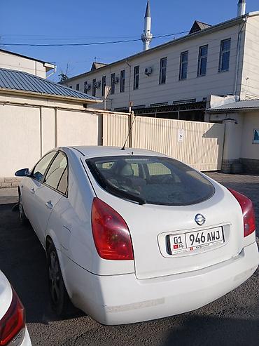 нисана: Nissan Primera: 2005 г., 2 л, Автомат, Бензин, Седан — 3