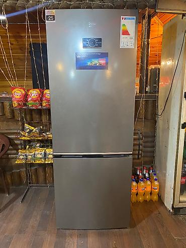 samavar satilir: Yeni 2 qapılı Beko Soyuducu Satılır, rəng - Boz — 2