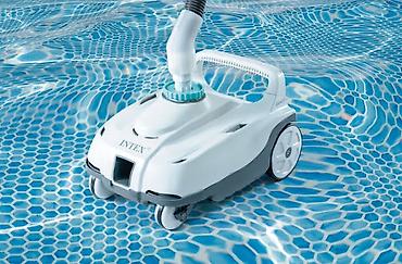 tupperware krpe: INTEX ZX100 AUTOMATSKI ROBOT USISIVAČ ZA BAZEN ✅ Novo, nekorišćeno — 3