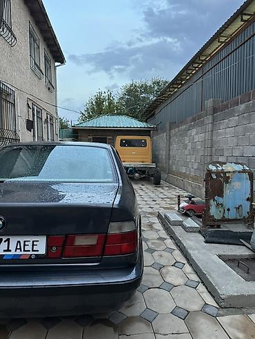 100 переходка: BMW 5 series: 1994 г., 1.8 л, Автомат, Бензин, Седан — 6