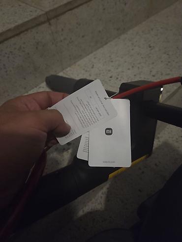 scooter az: Xiaomi Electric Scooter 5 elektrik skuteri İstənilən yerdə yoxlatdıra — 1
