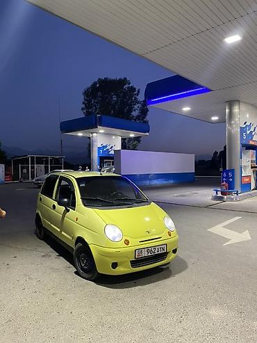 Daewoo Matiz: 2008 г., 0.8 л, Механика, Бензин, Хэтчбэк