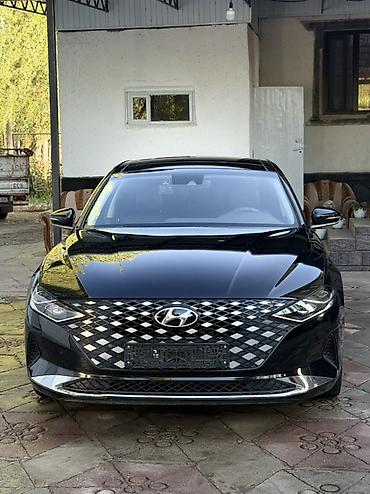 электромобиль gac aion: Hyundai Grandeur: 2021 г., 3 л, Автомат, Газ, Седан — 1