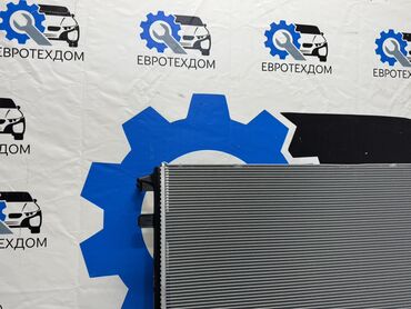 Радиаторы: Радиатор двс (дополнительный) Mercedes Benz S-klass W223 M254 2020 — 2