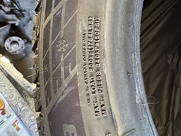 Шины: Зимние шины SnowShoes AWE3 - Размер: 245/45 R18 - Индекс — 2