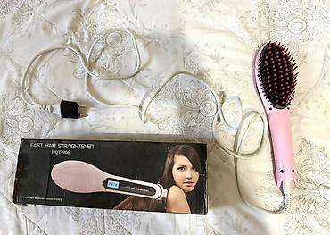 Məişət texnikası: Məhsul: Fast Hair Straightener HQT-906 – elektrikli saç darayıcı ütü — 1