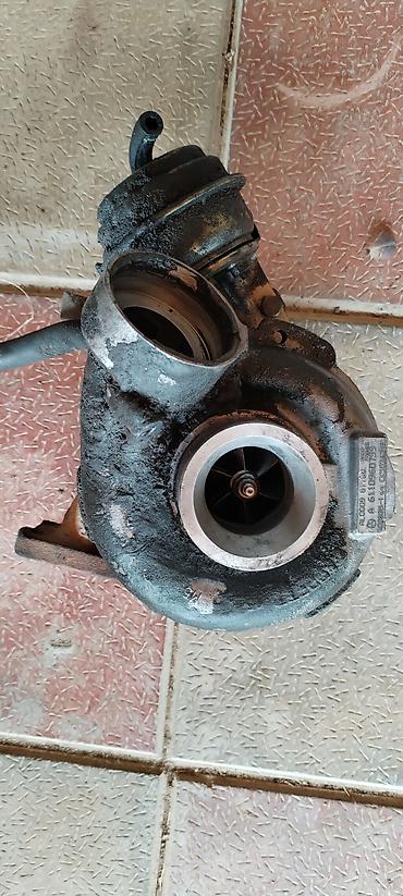 воздушный компрессор: Mercedes üçün Turbo kompressor (turbocharger) – mexaniki aktuatorlu — 1