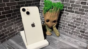 айфон 13 бу цена в бишкеке: IPhone 13, Б/у, 128 ГБ, Белый, Зарядное устройство, Коробка, 86 %