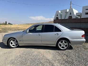 jac t9: Mercedes-Benz E-Class: 2000 г., 3.2 л, Автомат, Бензин, Седан — 6