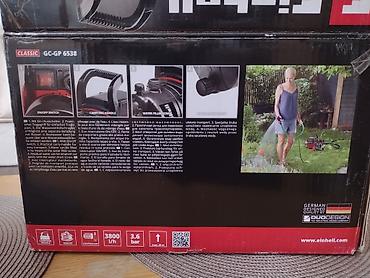 Ostala baštenska oprema: Einhell Baštenska pumpa - -GC-GP 6538 baštenska pumpa je efikasan — 9