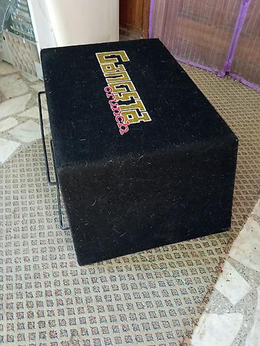 antene za wifi: Auto subwoofer Gangsta Crunch u kutiji - Aktivni/ pasivni subwoofer u — 5