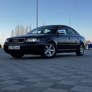 Audi: Audi A6: 1998 г., 2.4 л, Механика, Бензин, Седан — 1