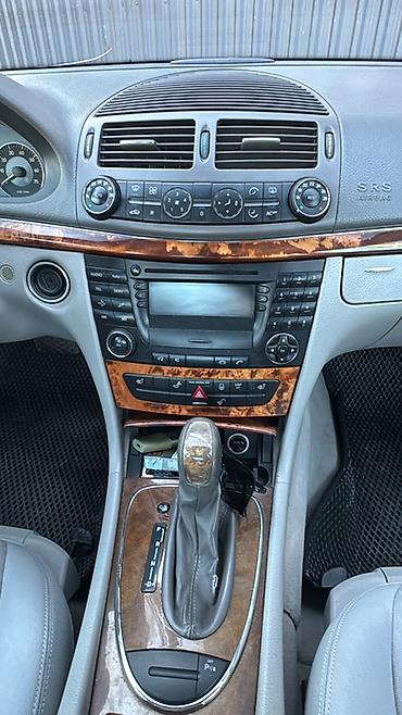 салон гелик: Mercedes-Benz E-Class: 2004 г., 3.2 л, Автомат, Бензин, Седан — 8