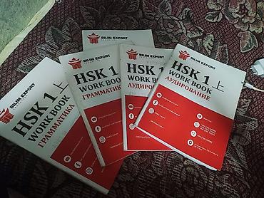 upper intermediate: Рабочие тетради HSK 1 (BILIM EXPORT) - Серия Work Book для подготовки — 1