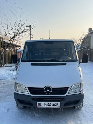 мерседес спринтер грузовой бортовой бишкек: Mercedes-Benz Sprinter: 2004 г., 2.2 л, Механика, Дизель