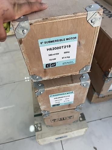 Nasoslar və hidroforlar: Nasos, Artezian quyusu üçün, quraşdırılma Sualtı — 19