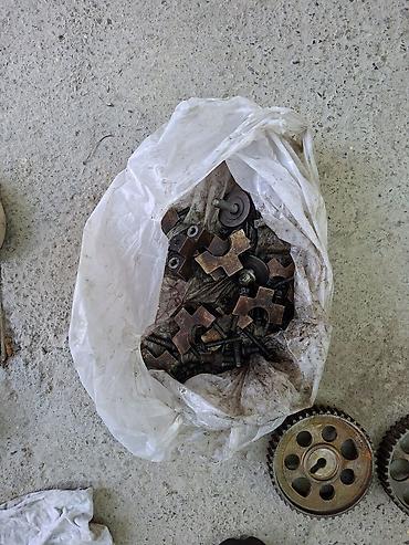 muherrik qoruyucu: Zamanlama sistemi ehtiyat hissələri dəsti Təsvir: - Vaxt kəmərinin — 7